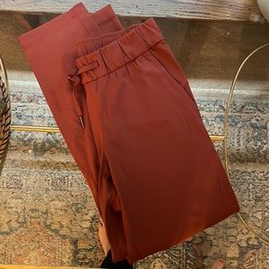 Lululemon On the Fly Pants
